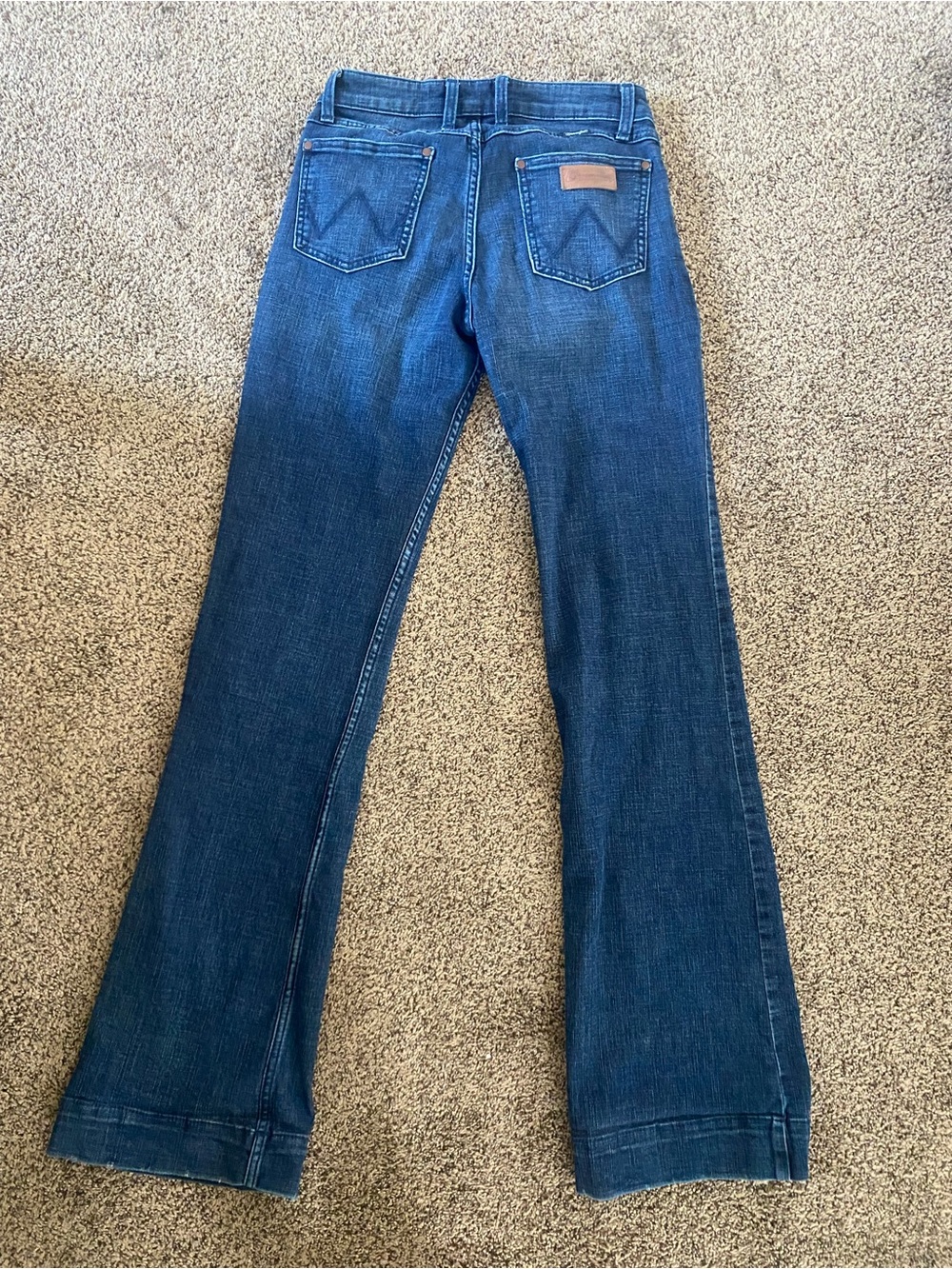 Wrangler Blue Flared Women's Jeans